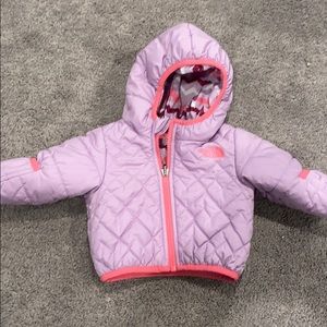 The North Face Reversible 0-3 month jacket